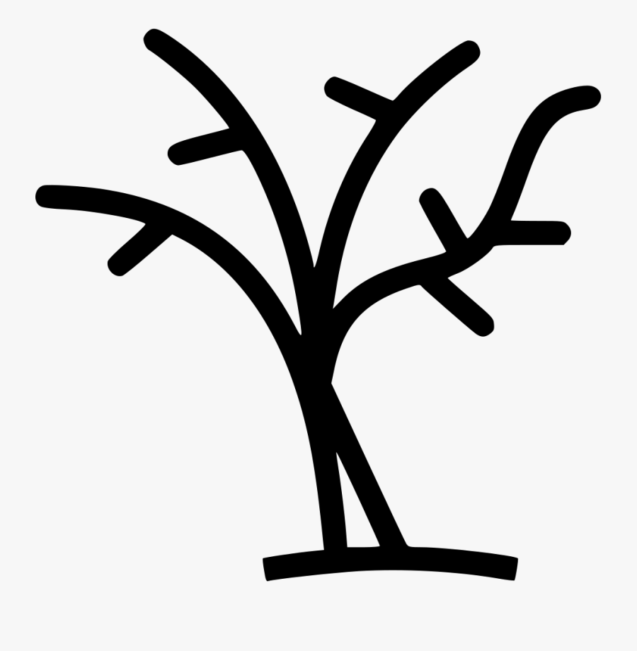 Tree With No Leaves, Transparent Clipart