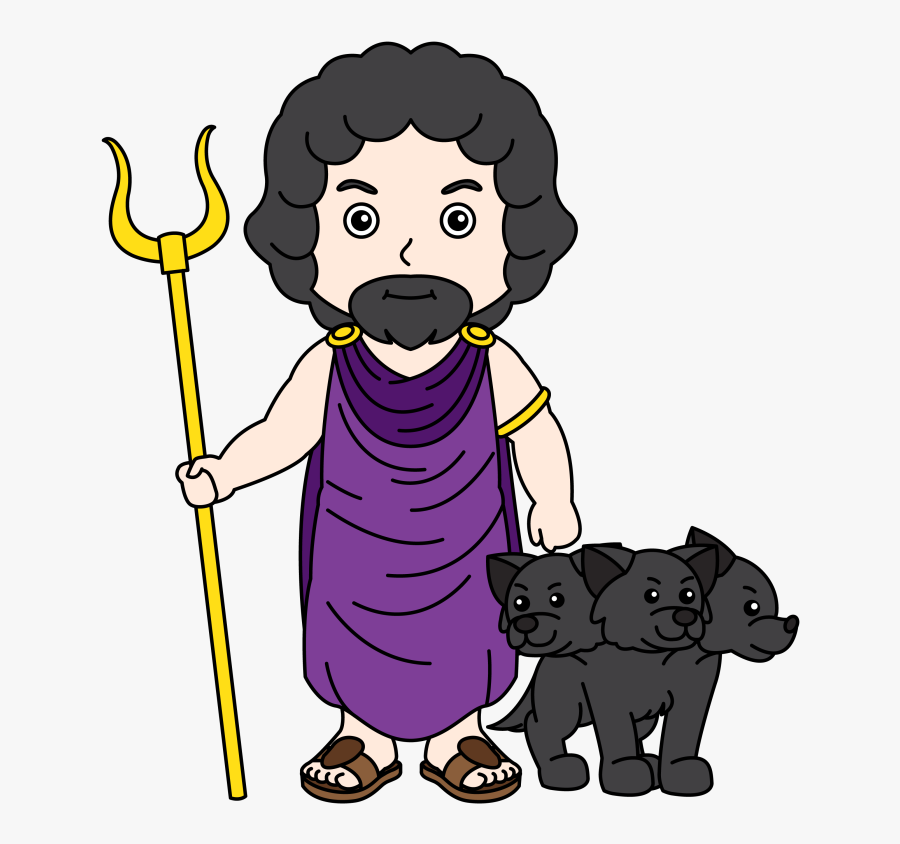 Cartoon Clipart , Png Download - Cartoon Pictures Of Hades, Transparent Clipart
