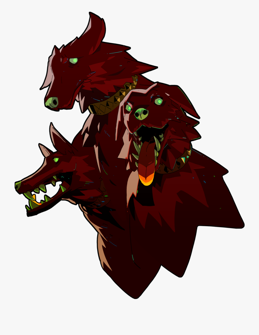 Hades Supergiant Cerberus, Transparent Clipart