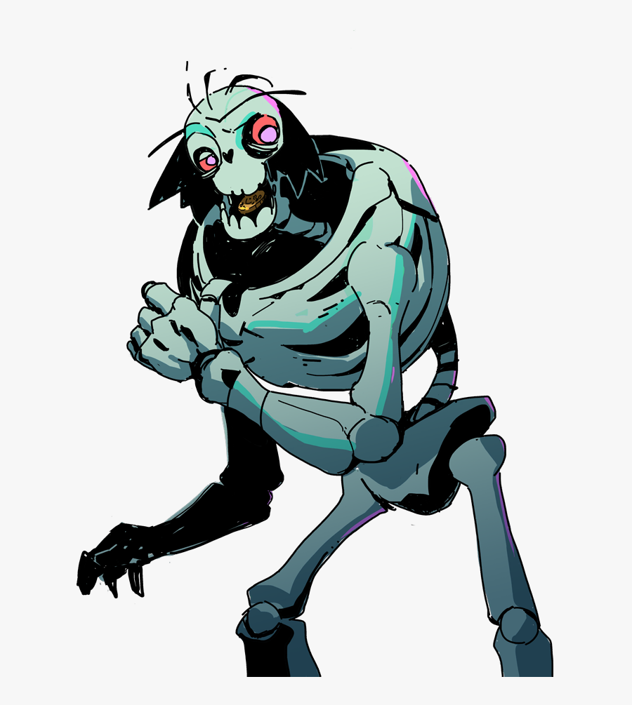 Skelly - Illustration, Transparent Clipart