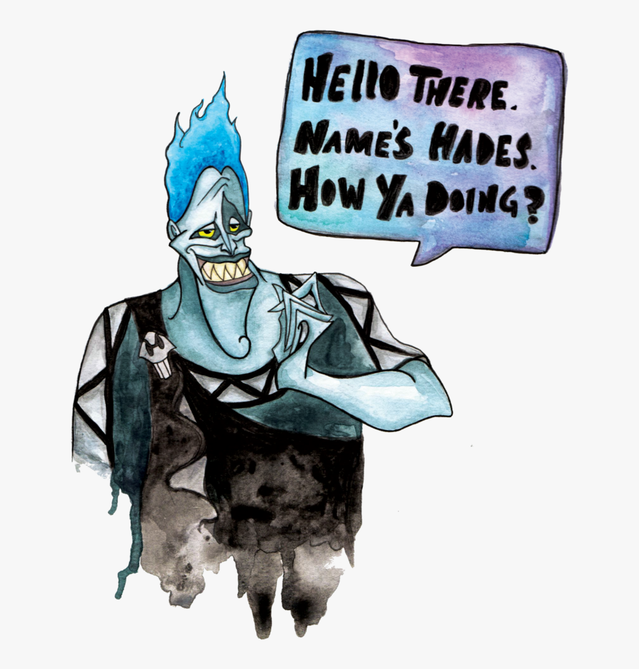 Hades Hercules T Shirt, Transparent Clipart