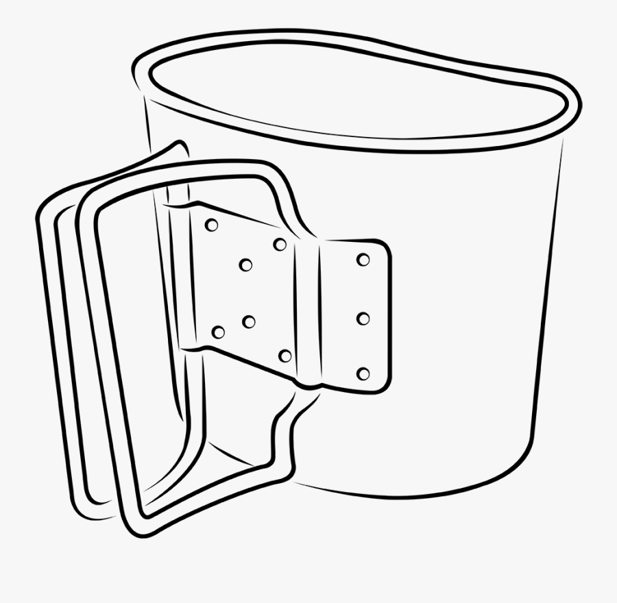 Drinkware"
 Style= - Line Art, Transparent Clipart