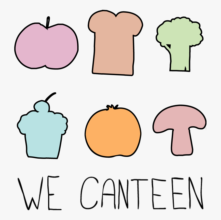 We Canteen Logo, Transparent Clipart