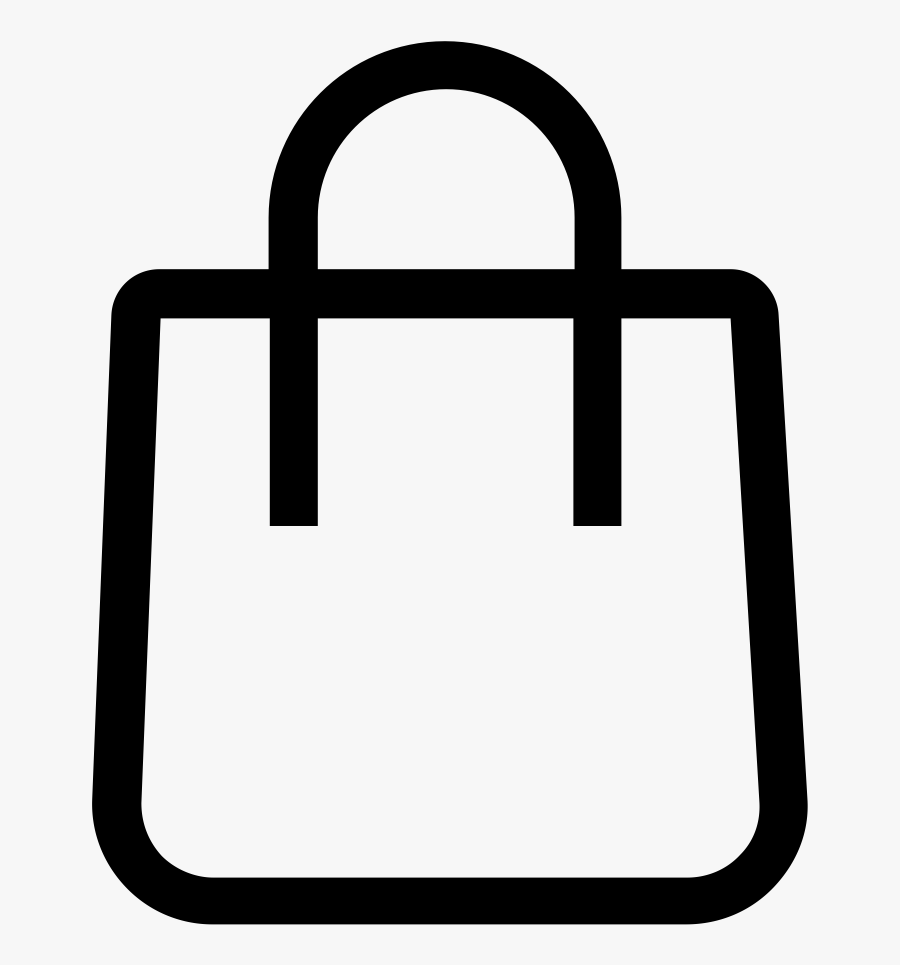 Shopping Bag Icon Color Png, Transparent Clipart
