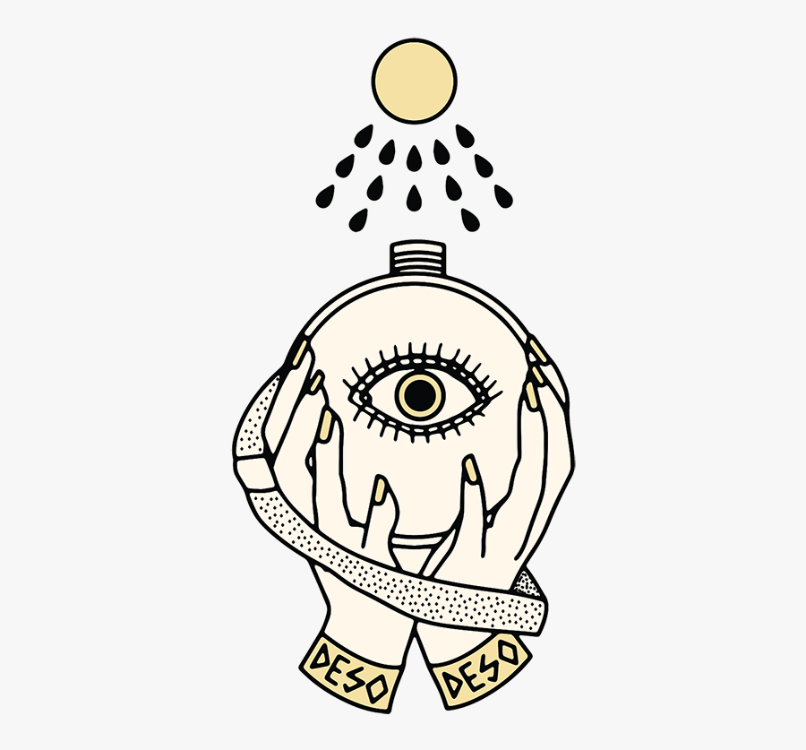 Deso Canteen Graphic, Transparent Clipart