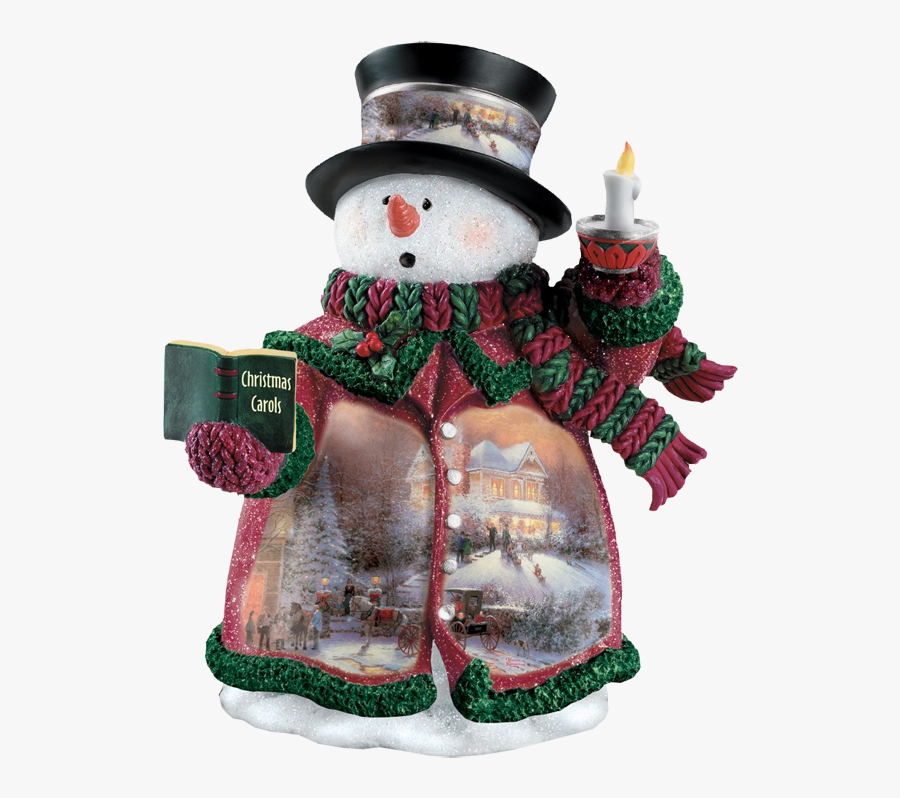Bradford Exchange Thomas Kinkade Victorian Christmas, Transparent Clipart