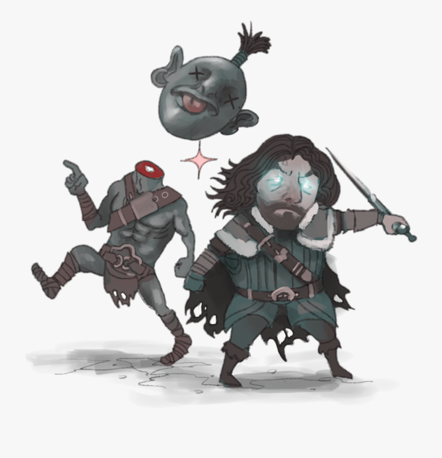 Chibi Shadow Of Mordor, Transparent Clipart