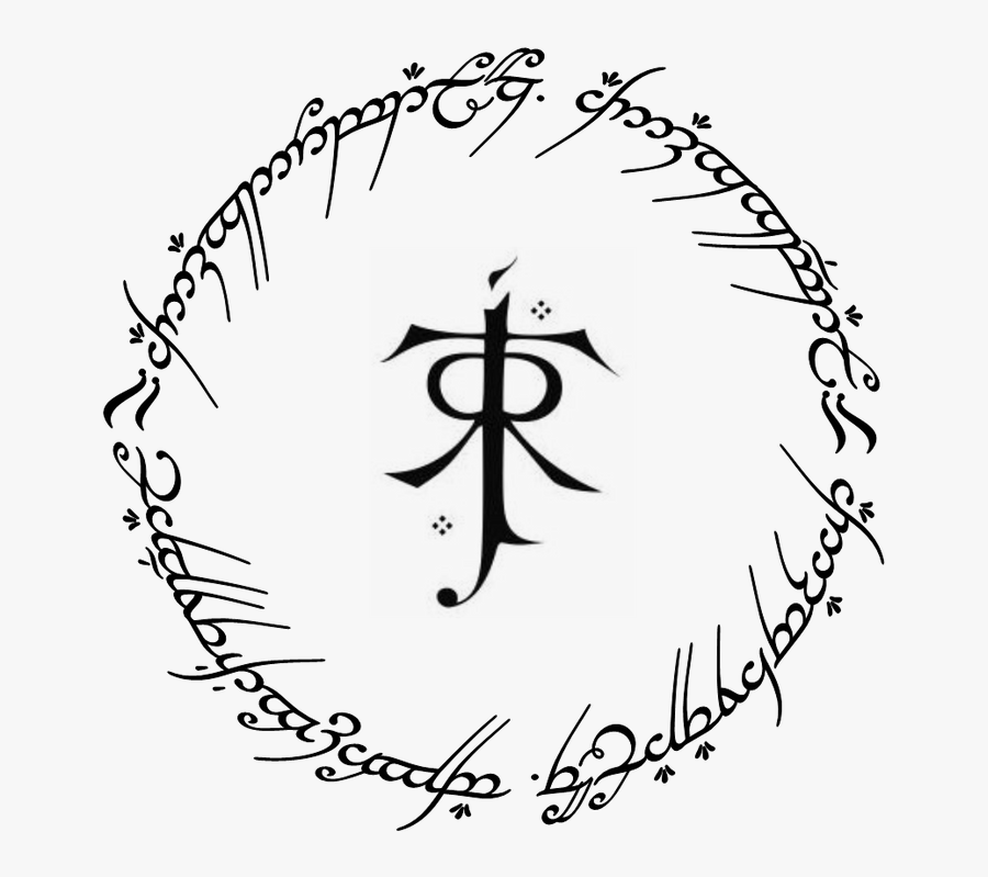 Jrr Tolkien Logo, Transparent Clipart