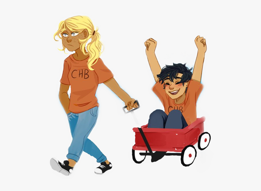 #percyjackson #annabethchase #percabethforlife #percabeth - Percabeth, Transparent Clipart