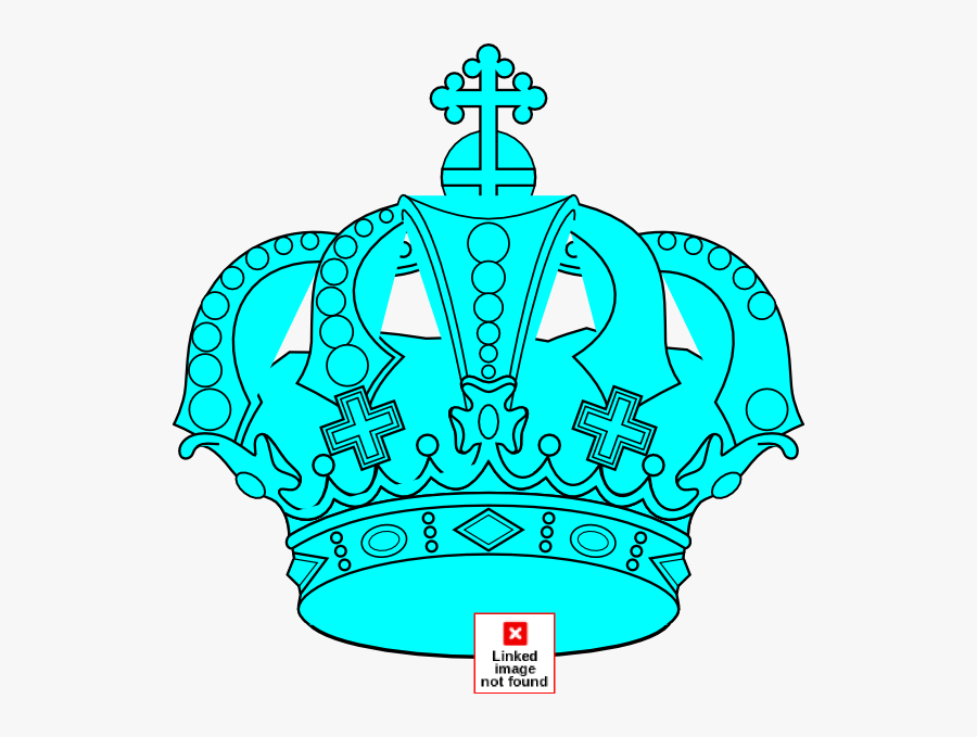 Coloring Crowns, Transparent Clipart