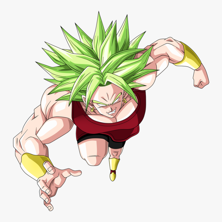 Super Saiyan Kale Merged, Transparent Clipart