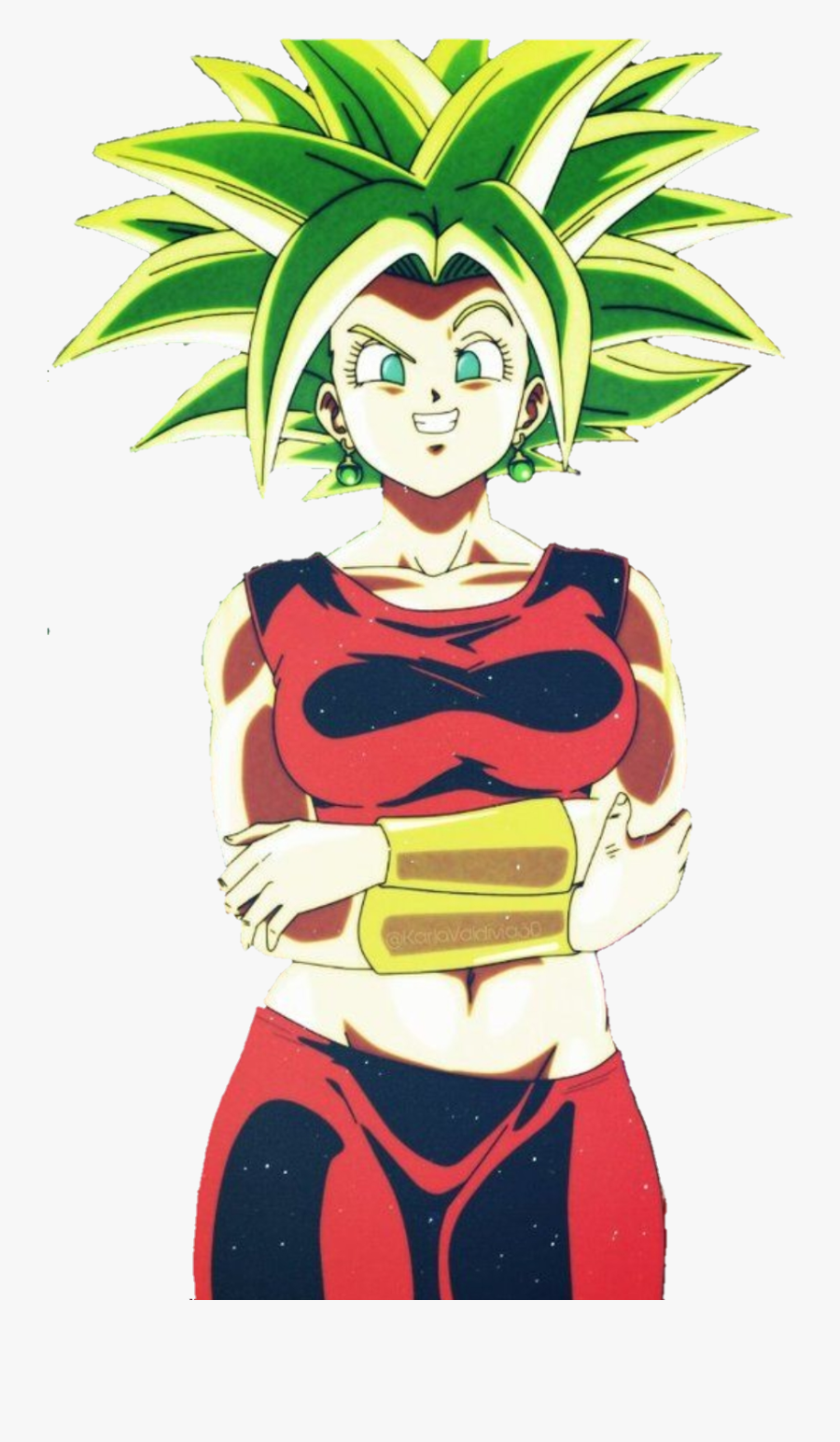 #kefla #kale #caulifla #kale&caulifla=kawaii #torneo - Caulifla Y Kefla, Transparent Clipart