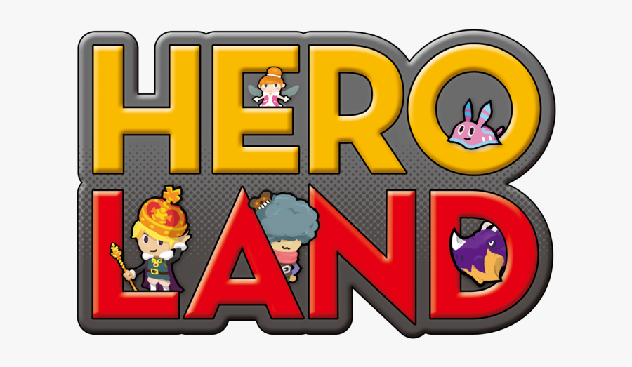 Heroland-logo - Cartoon, Transparent Clipart
