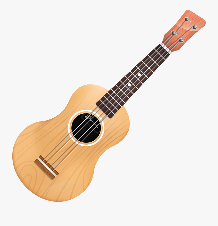 Ukulele Graphic Image - Bass Guitars Travel Acoustic Bass, Transparent Clipart