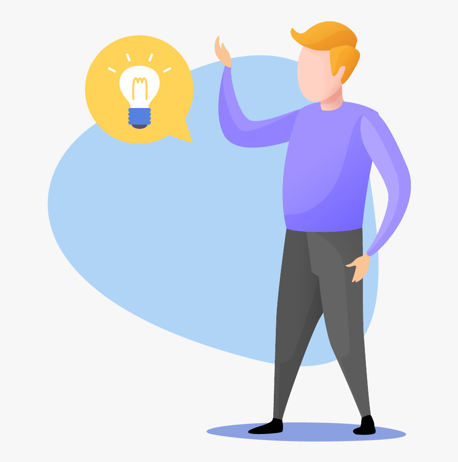 A Final Word On Lead Generation - Illustration, Transparent Clipart