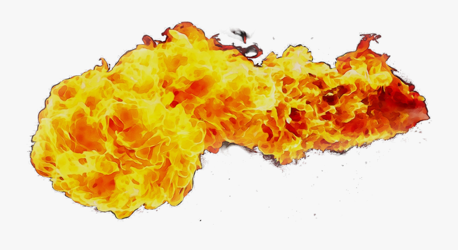 Png Download - Transparent Fire Breath Png, Transparent Clipart