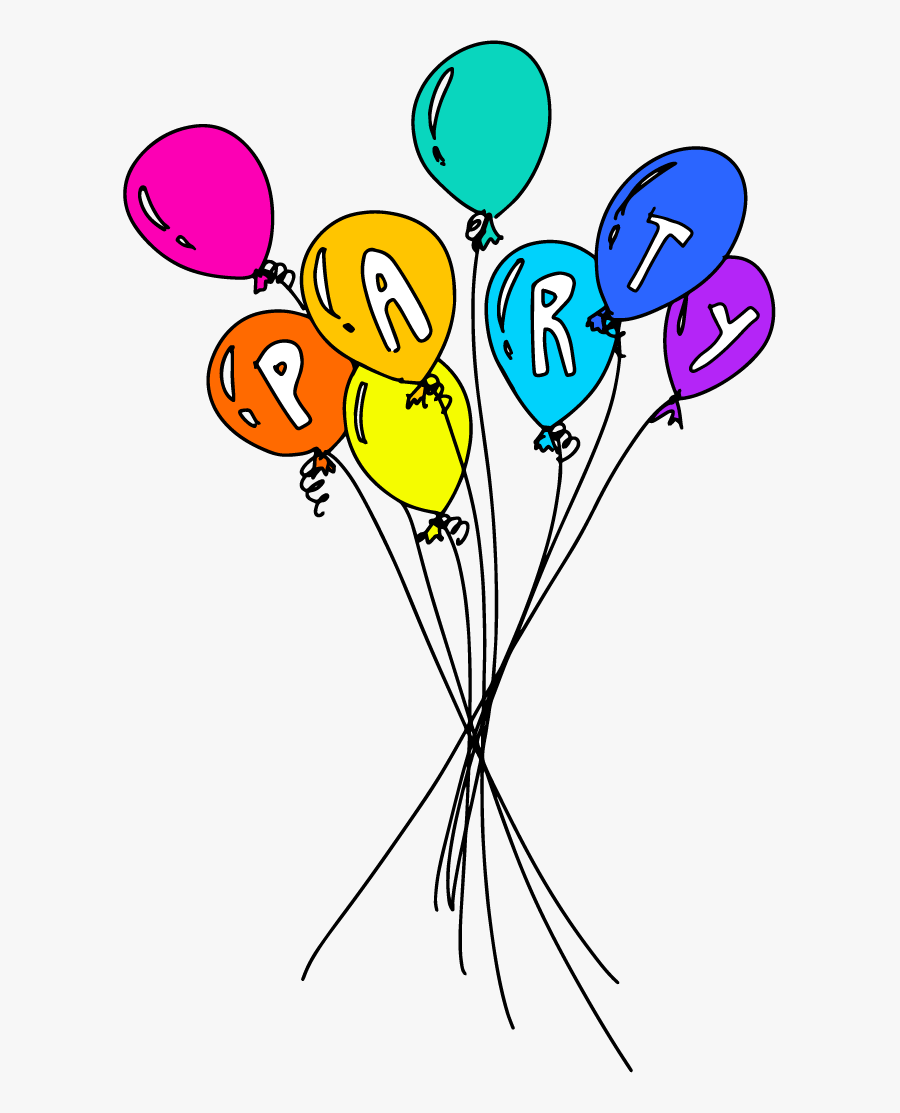 Balloon, Transparent Clipart