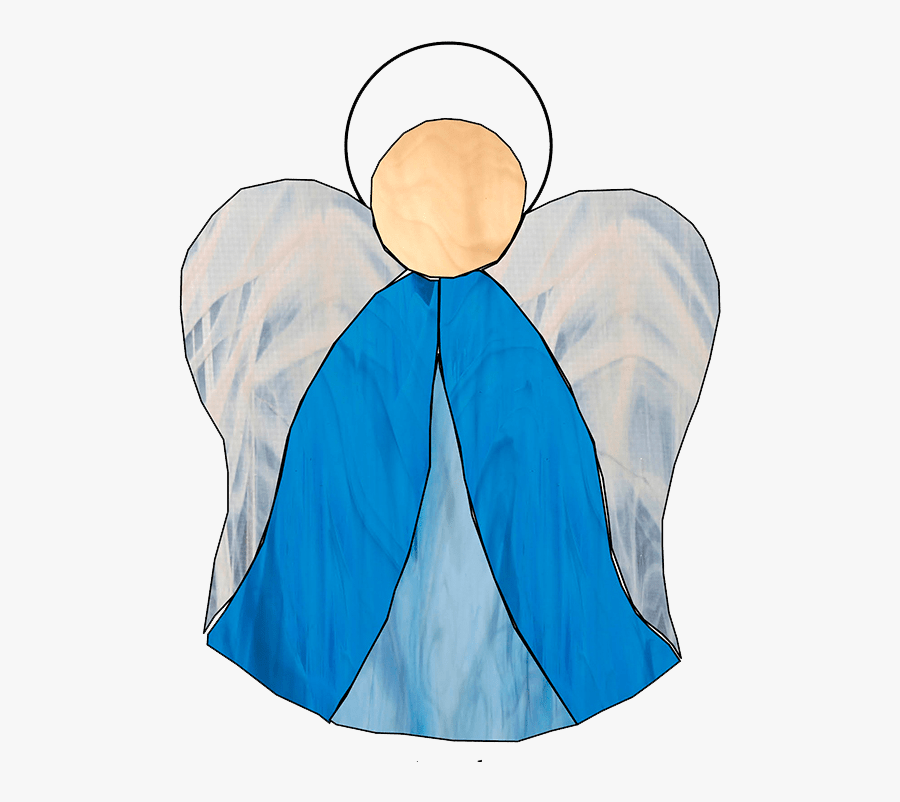 Aqua Angel Stained Glass Workshop Clipart , Png Download, Transparent Clipart