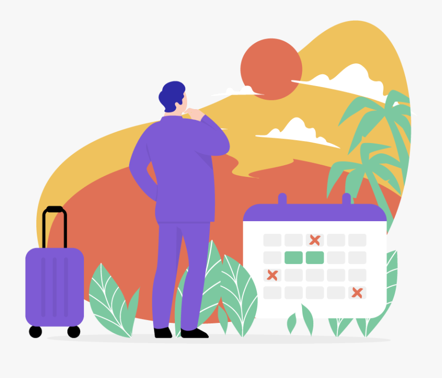 11 Travel Industry Trends For Vacation Rental Owners - Illustration, Transparent Clipart
