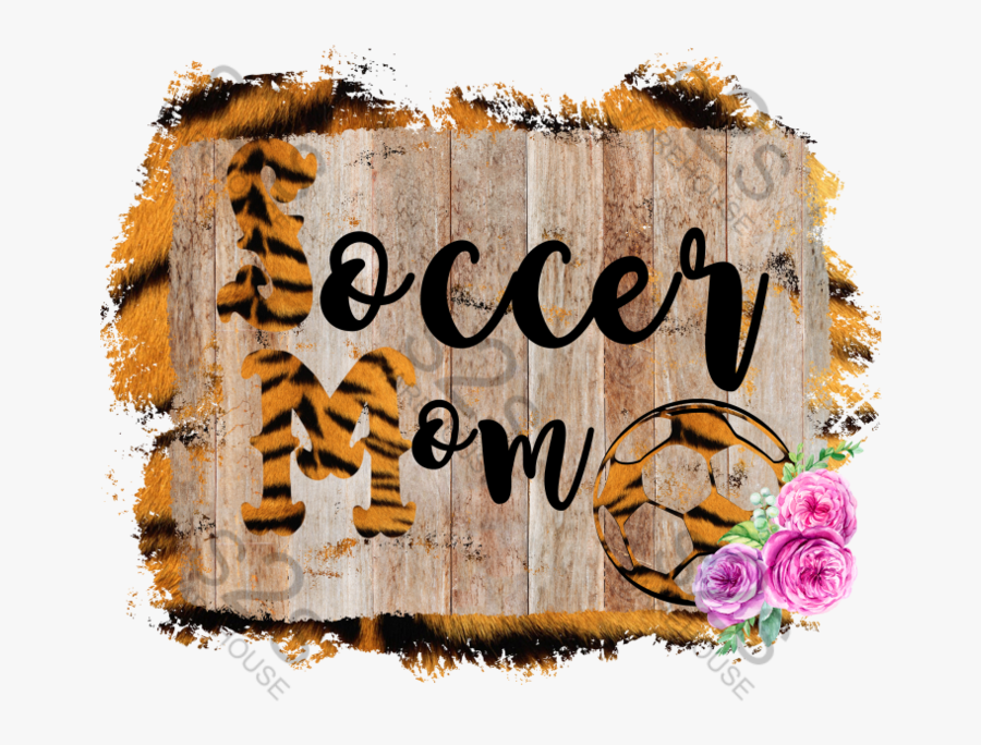 Soccer Mom Wood, Transparent Clipart