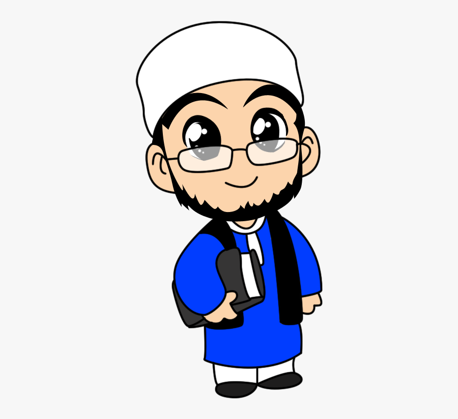 Cartoon Muslim Animation Clip Art - Muslim Cartoon, Transparent Clipart
