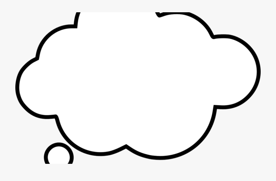 Speaking Syllabus Clipart , Png Download - Thought Bubble Png Transparent, Transparent Clipart