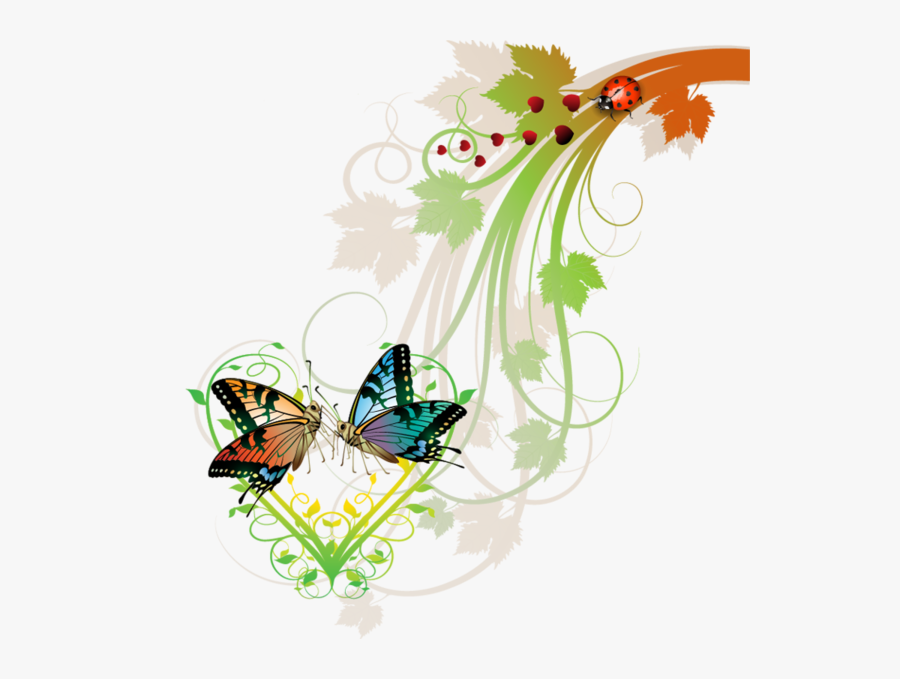 Butterfly Clip Art, Cute Wallpapers, Butterflies, Vector - Vectores De Mariposas Png, Transparent Clipart