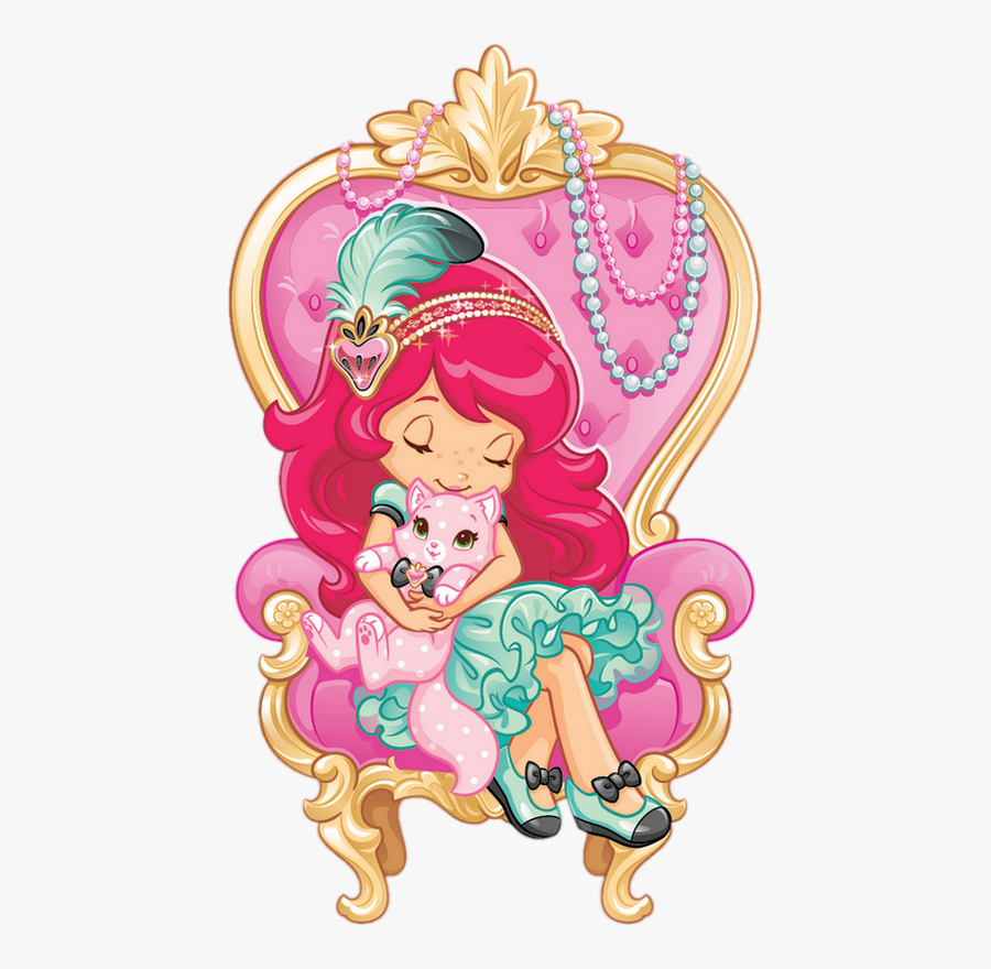 Transparent Zoe Sesame Street Clipart - Strawberry Shortcake, Transparent Clipart