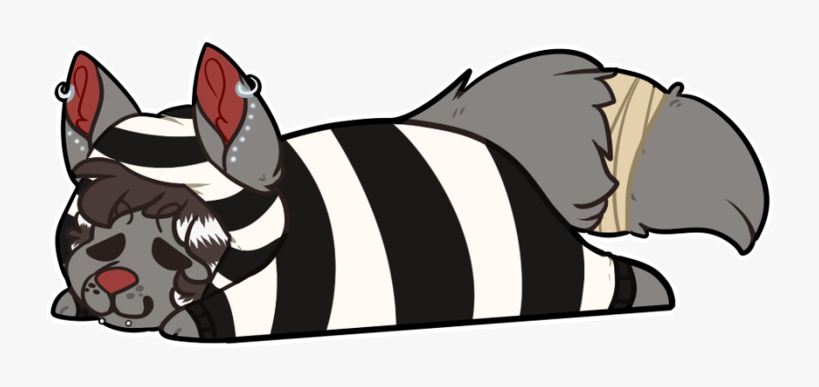Jail Time Nap Time Nma - Cartoon, Transparent Clipart