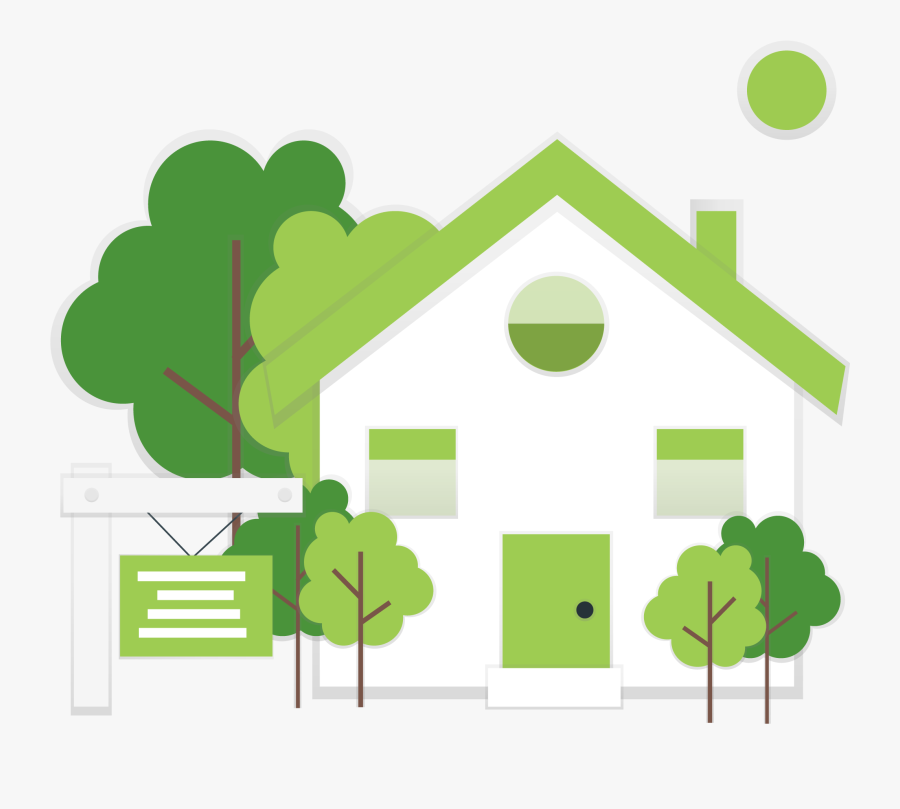 Homestay Illustration, Transparent Clipart