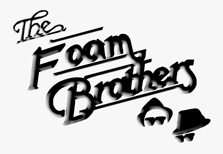 The Foam Brothers, Transparent Clipart