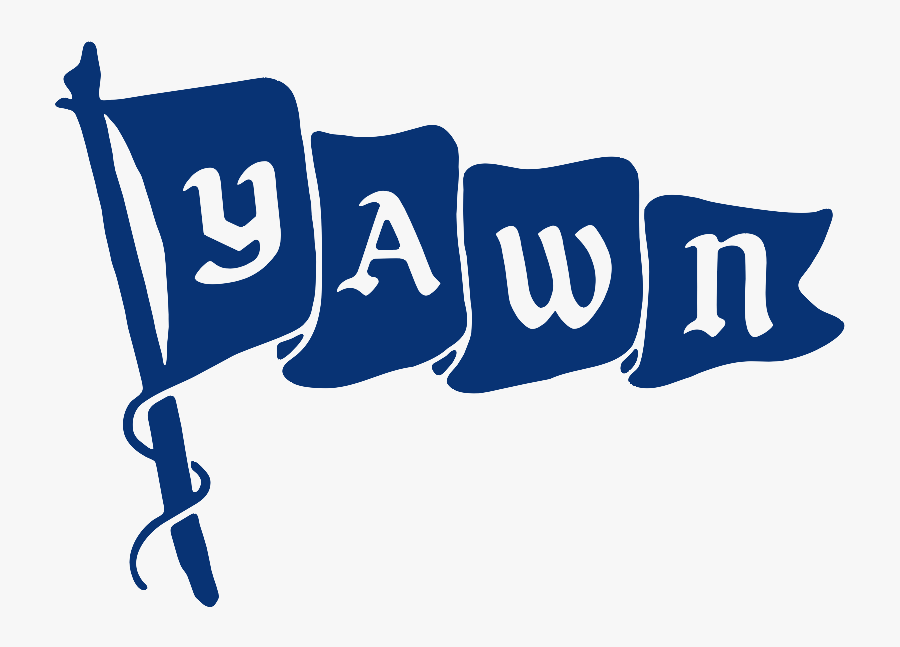 Yawn - Calligraphy, Transparent Clipart