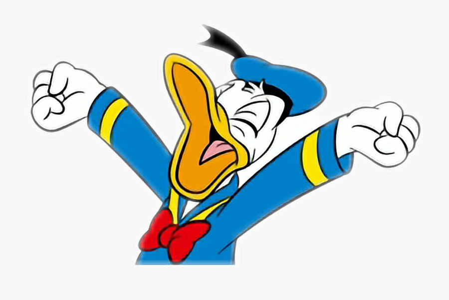 #donaldduck #paperino #paperinodisney #yawn #sbadiglio, Transparent Clipart