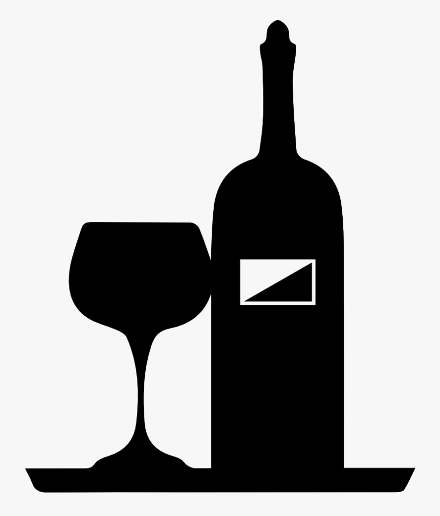 Red Wine Sparkling Wine Dessert Wine Bottle, Transparent Clipart