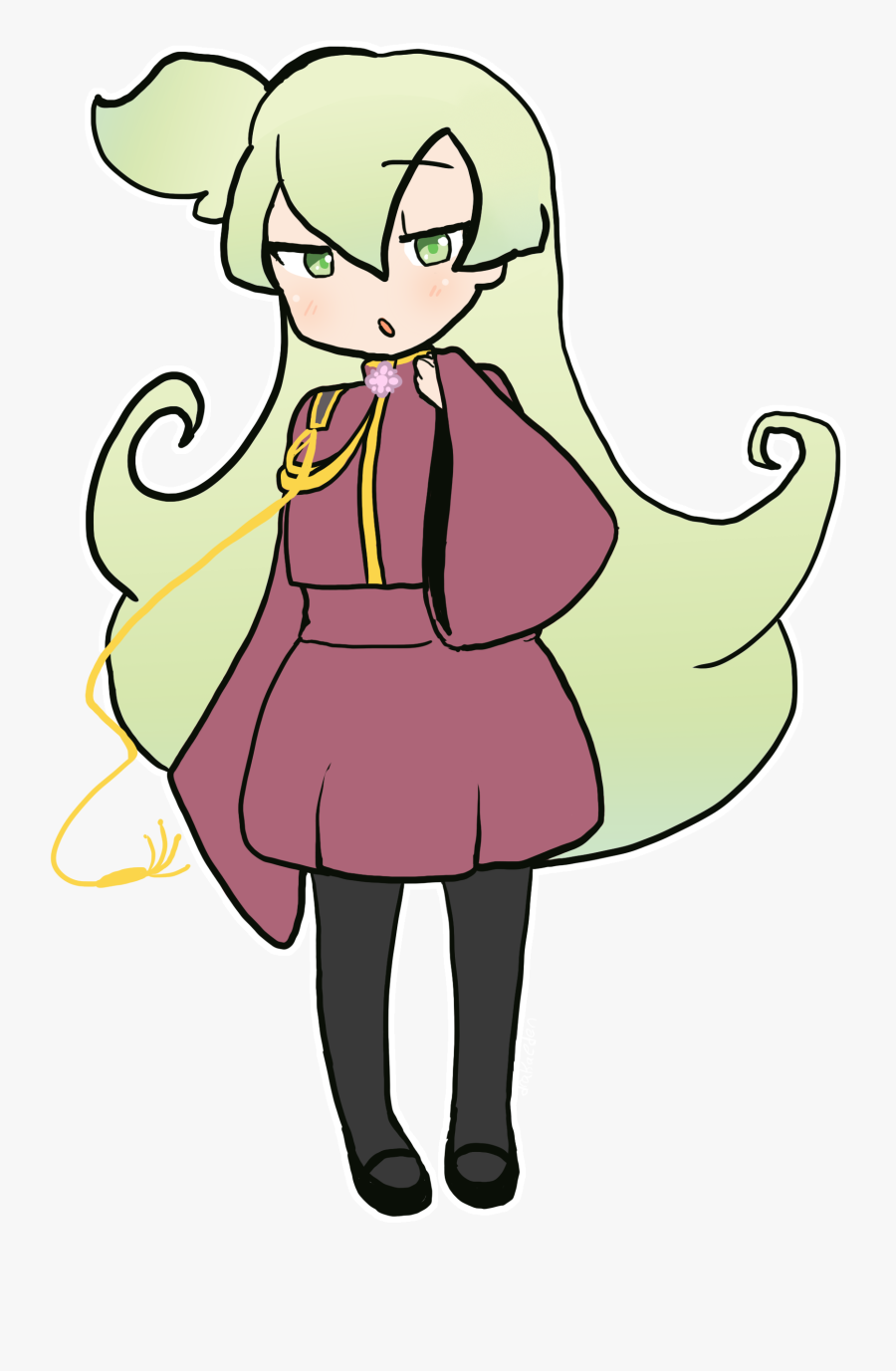 Macne Nana Petit - Cartoon, Transparent Clipart