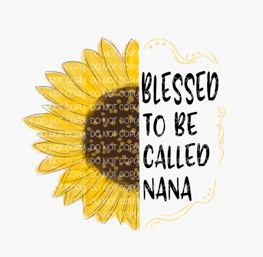 Sunflower, Transparent Clipart