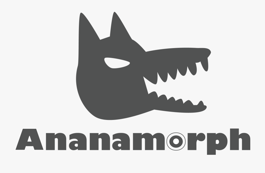 Ananamorphlogobigwolf - Fang, Transparent Clipart