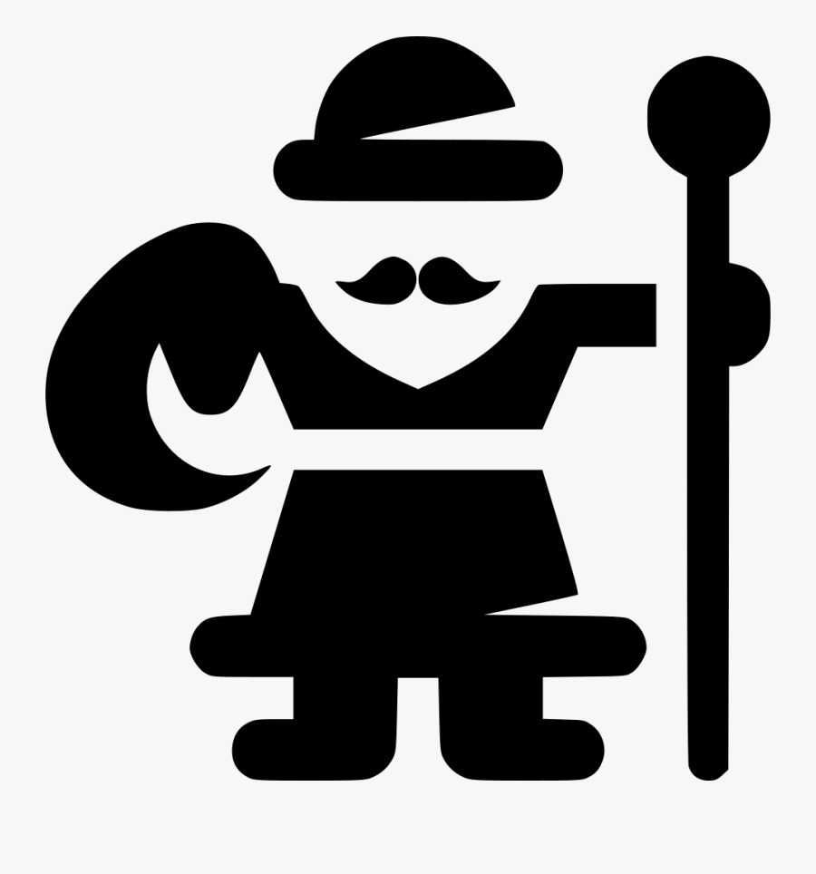 Grandfather Frost, Transparent Clipart