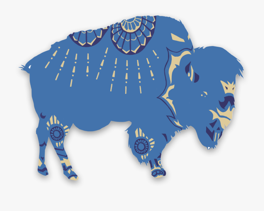 Buffalo Respect 7 Grandfather Teachings, Transparent Clipart
