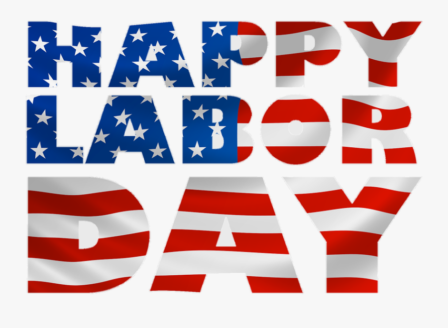 Holiday Labor Day Happy Labor Day C Walpha - Us Labor Day 2018, Transparent Clipart