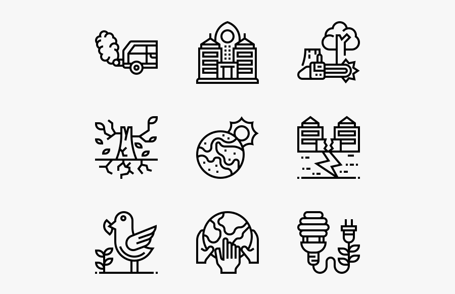 Car Engine Vector Icon, Transparent Clipart