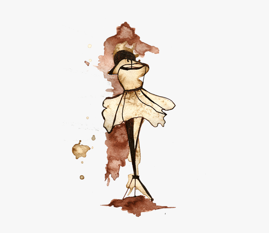 Mannequin Drawing For Fashion, Transparent Clipart