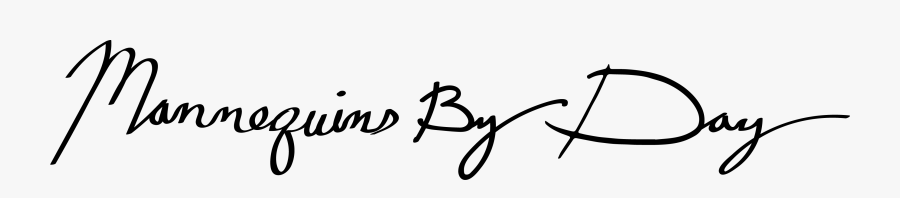 Calligraphy, Transparent Clipart