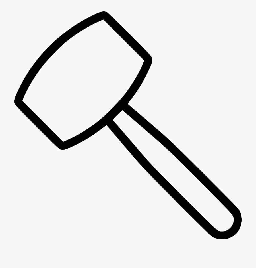 Mallet - Кирка Пиктограмма, Transparent Clipart