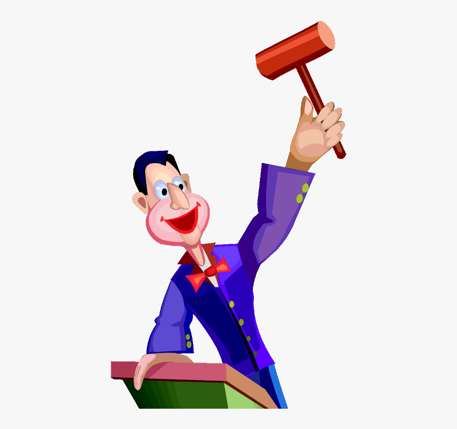 Auction Clip Art, Transparent Clipart
