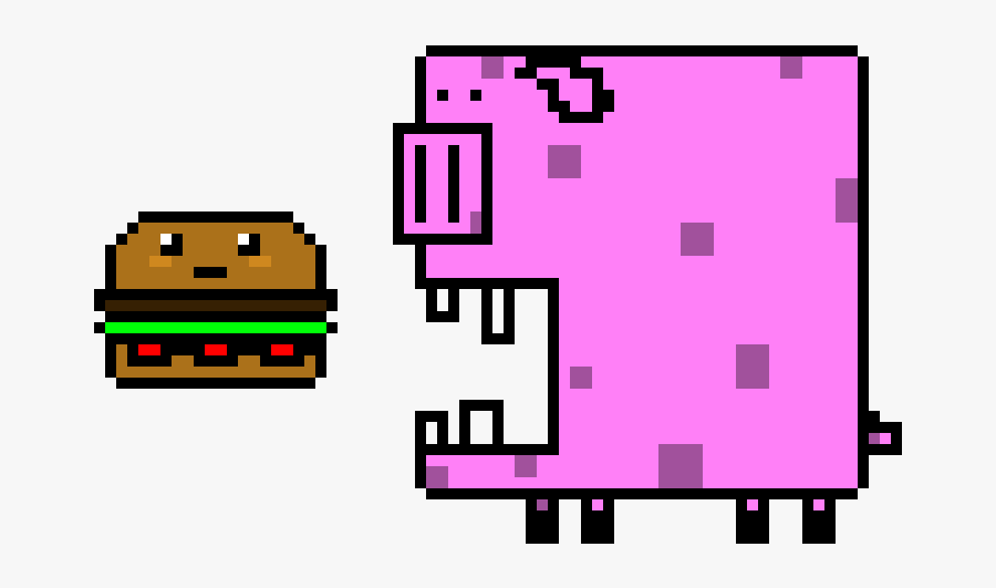 Pixel Art Gift Box, Transparent Clipart