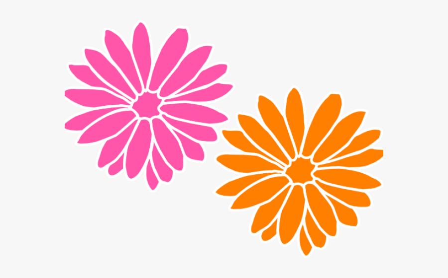 Dahlia Clipart Neon Flower - Dahlia Clipart, Transparent Clipart