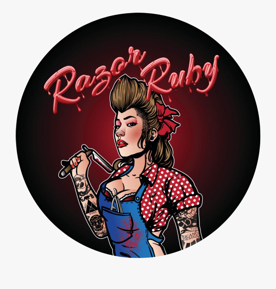 Razor Ruby, Transparent Clipart