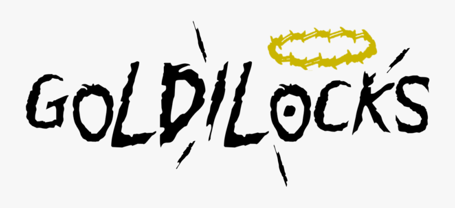 Goldilocks Logo-vector Black, Transparent Clipart