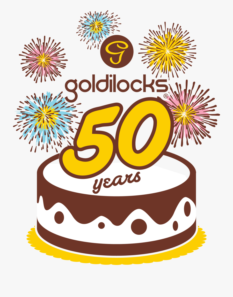 Goldilocks 50 Years, Transparent Clipart